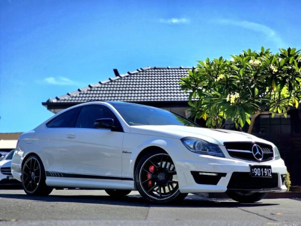 2013 Mercedes-benz C-class COUPE C63 AMG EDITION 507 C204 MY13 image