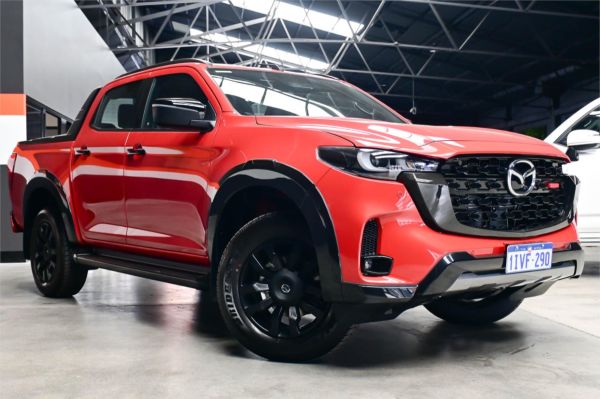 2025 Mazda BT-50 Utility TFS40J SP image