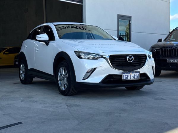 2017 Mazda CX-3 Wagon DK2W7A Maxx image