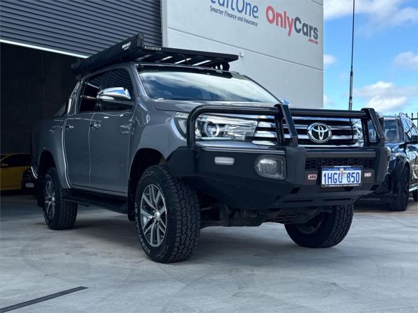 2016 Toyota Hilux Utility GUN126R SR5 image