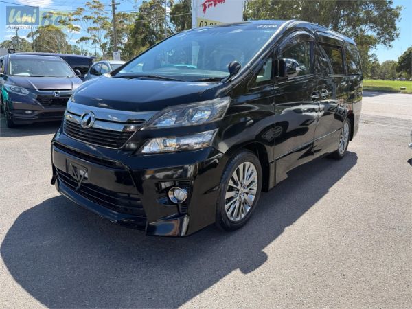 2013 Toyota Vellfire Wagon ANH20W Z image