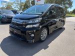 Image for 2013 Toyota Vellfire Wagon ANH20W Z