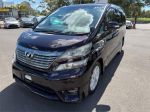 Image for 2009 Toyota Vellfire Wagon ANH20W Z