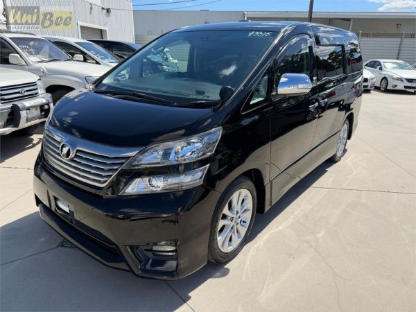 2011 Toyota Vellfire Wagon ANH20W image
