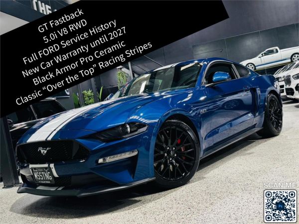 2022 Ford Mustang Fastback - Coupe FN 2022.25MY GT image