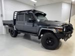 Image for 2018 TOYOTA LANDCRUISER DOUBLE C/CHAS VDJ79R GXL (4x4)