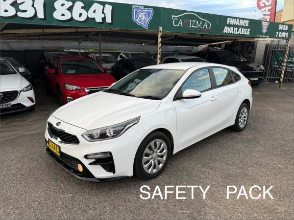 2021 KIA CERATO 5D HATCHBACK BD MY21 S SAFETY PACK image