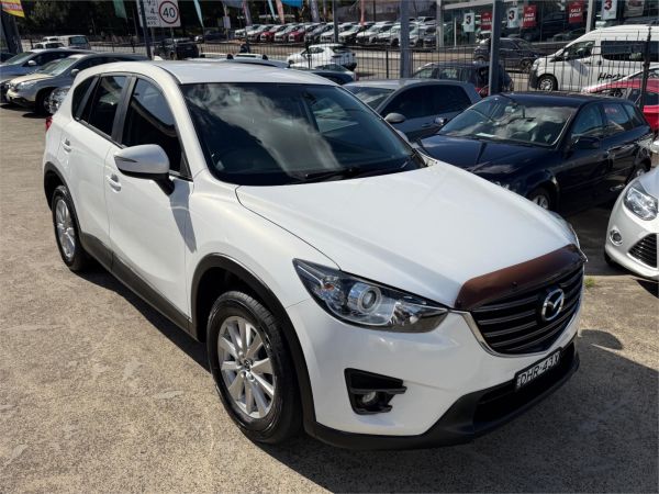 2016 MAZDA CX-5 4D WAGON MY15 MAXX SPORT (4x4) image
