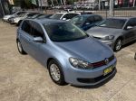 Image for 2010 VOLKSWAGEN GOLF 5D HATCHBACK 1K MY10 77 TDI TRENDLINE