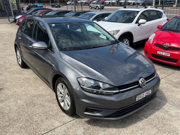 2018 VOLKSWAGEN GOLF 5D HATCHBACK AU MY18 110 TSI TRENDLINE image