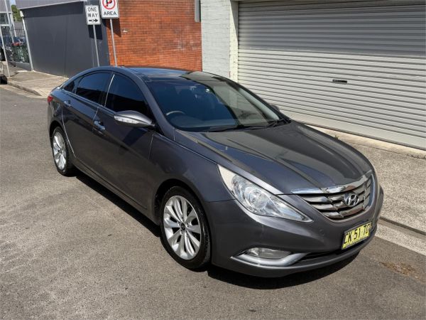 2010 HYUNDAI i45 4D SEDAN YF MY11 PREMIUM image