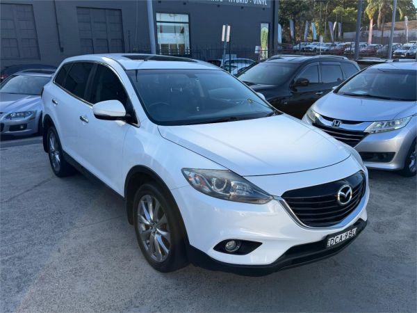 2015 MAZDA CX-9 4D WAGON MY14 LUXURY (FWD) image