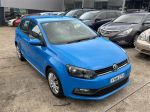 Image for 2015 VOLKSWAGEN POLO 5D HATCHBACK 6R MY16 66 TSI TRENDLINE