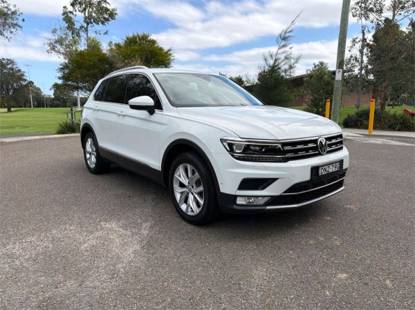 2017 Volkswagen Tiguan Wagon 5N MY17 162TSI Highline image