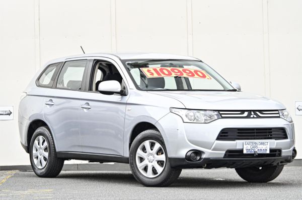 2013 Mitsubishi Outlander Wagon ZJ MY13 ES image
