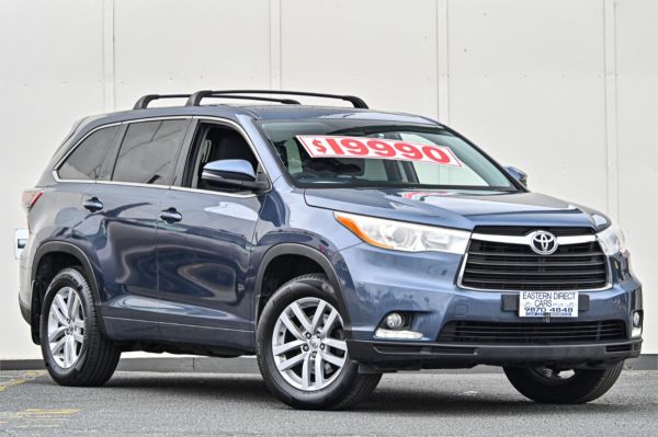 2014 Toyota Kluger Wagon GSU50R GX image