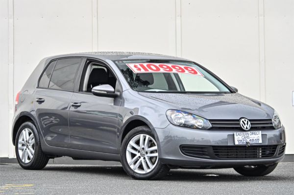 2012 Volkswagen Golf Hatchback VI MY12.5 103TDI Comfortline image
