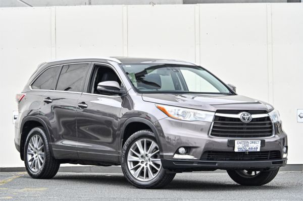 2014 Toyota Kluger Wagon GSU50R Grande image