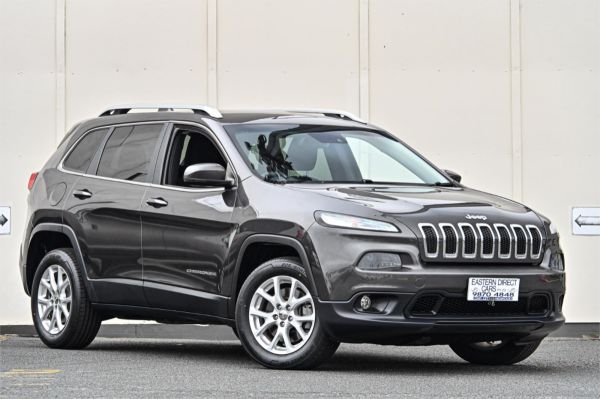 2014 Jeep Cherokee Wagon KL Longitude image