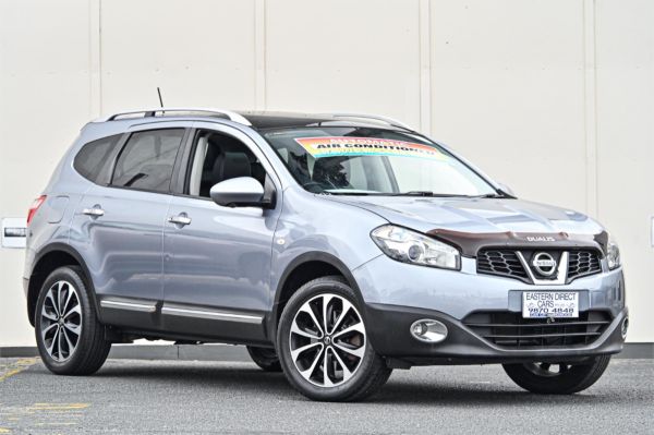 2012 Nissan Dualis Hatchback J10 Series II MY2010 +2 Ti image