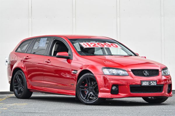 2012 Holden Commodore Wagon VE II MY12 SV6 image