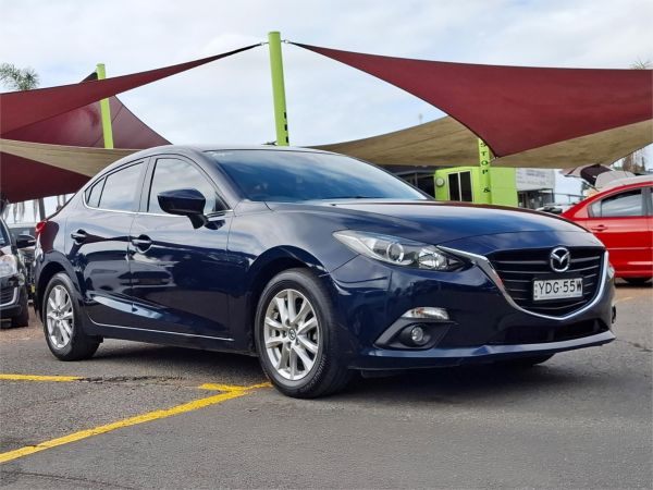 2015 Mazda 3 Sedan BM5278 Touring image