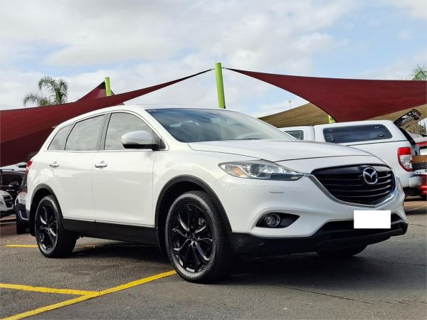 2012 Mazda CX-9 Wagon TB10A4 MY12 Grand Touring image