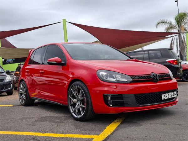 2010 Volkswagen Golf Hatchback VI MY10 GTI image