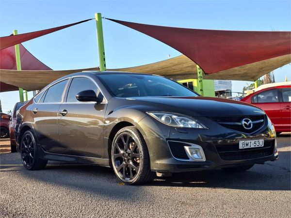 2009 Mazda 6 Hatchback GH1051 MY09 Luxury Sports image