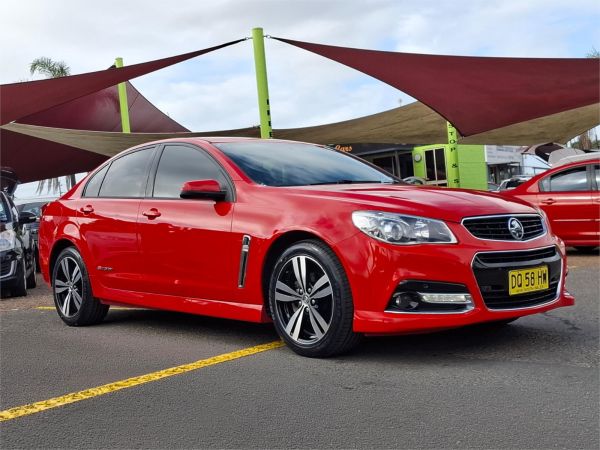 2014 Holden Commodore Sedan VF MY14 SV6 Storm image