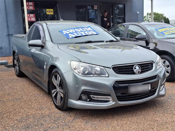 2014 Holden Ute Utility VF MY14 SV6 Storm image
