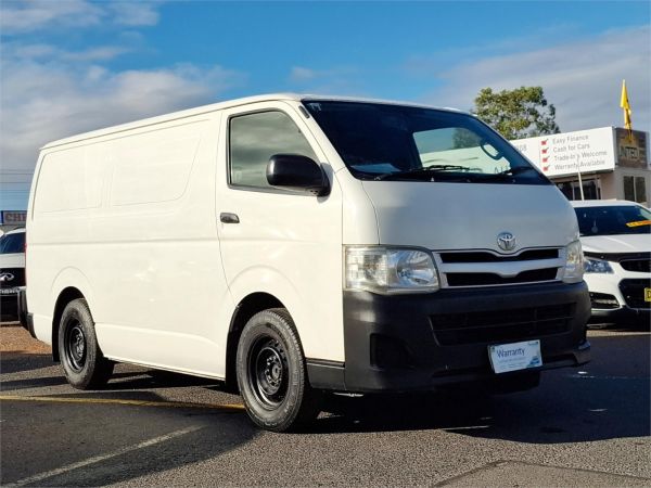 2012 Toyota Hiace Van TRH201R MY12 image