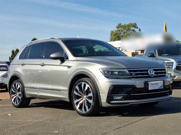 2019 Volkswagen Tiguan Wagon 5N MY19.5 162TSI Highline image