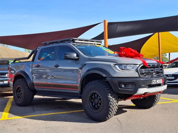 2022 Ford Ranger Utility PX MkIII 2021.75MY Raptor X image