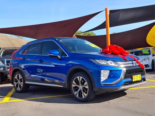 2017 Mitsubishi Eclipse Cross Wagon YA MY18 Exceed image