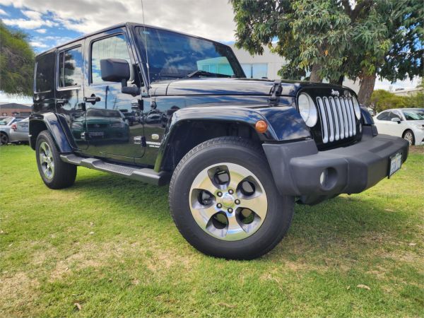 2017 JEEP WRANGLER UNLIMITED 4D HARDTOP JK MY18 OVERLAND (4x4) image