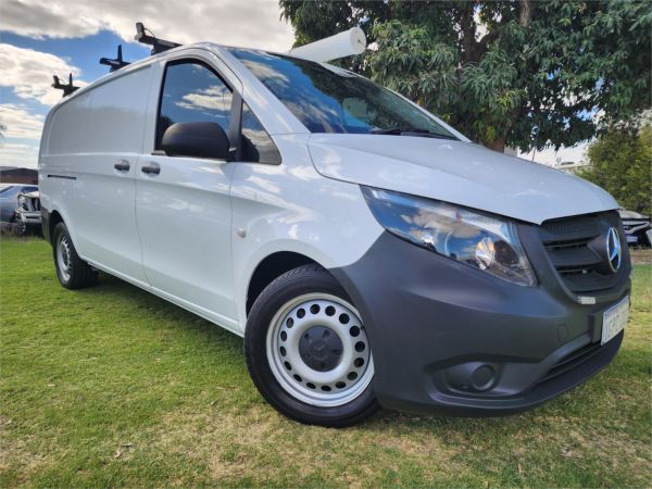 2018 MERCEDES-BENZ VITO 4D VAN 447 114 BLUETEC LWB image