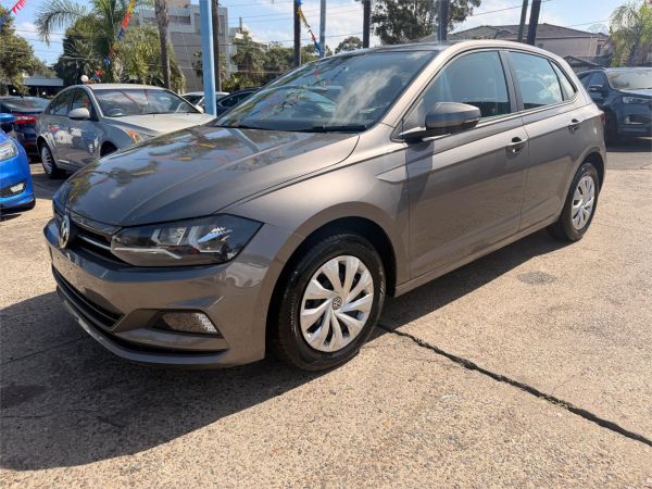2020 Volkswagen Polo Hatchback AW MY20 70TSI Trendline image