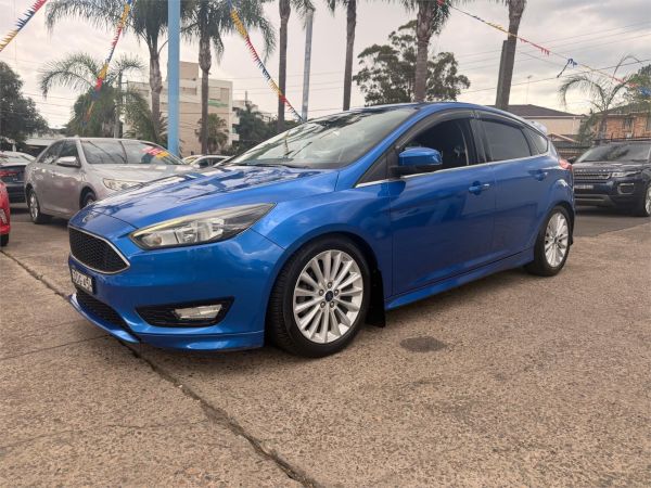 2016 Ford Focus Hatchback LZ Sport image