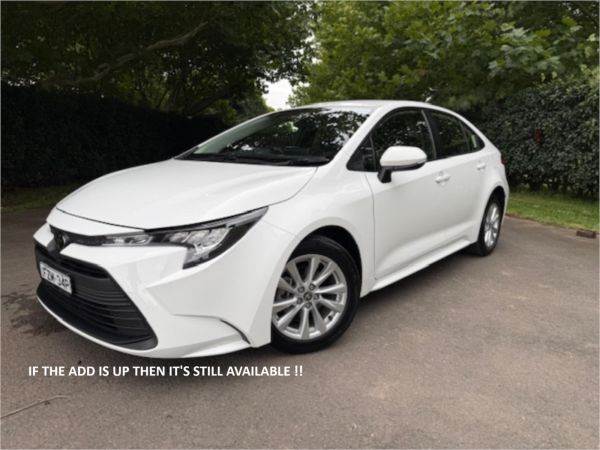 2024 TOYOTA COROLLA 4D SEDAN MZEA12R ASCENT SPORT image