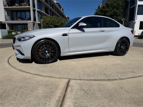 2021 BMW M2 Coupe F87 LCI Competition image