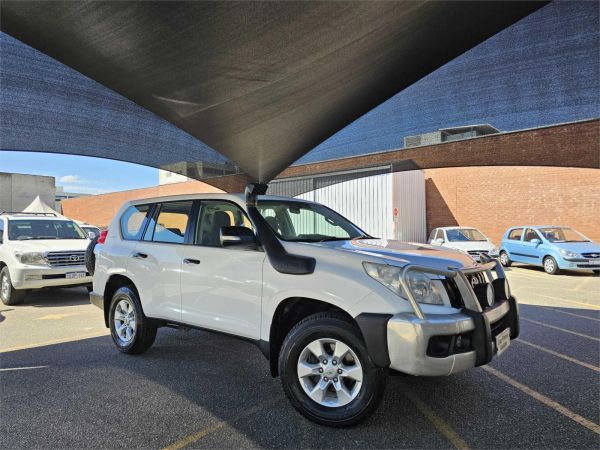 2012 Toyota Landcruiser Prado Wagon KDJ150R GX image