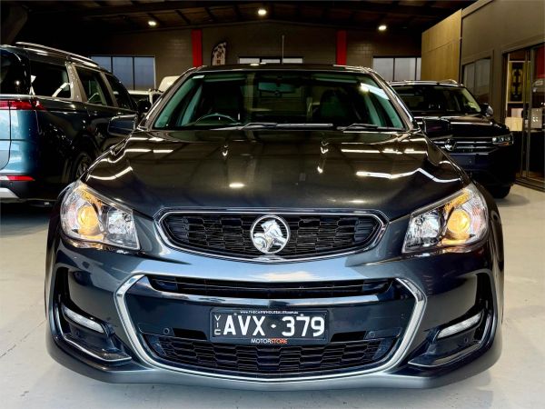 2017 Holden Commodore Sedan VF II MY17 SV6 image