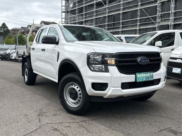 2022 FORD RANGER DOUBLE C/CHAS PY MY22 XL 2.0 HI-RIDER (4x2) image