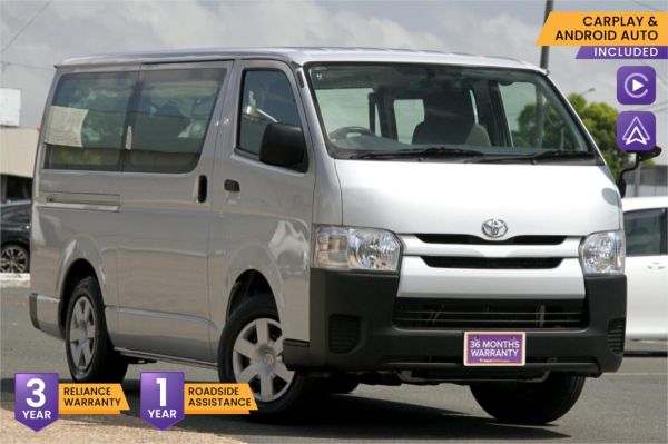 2018 Toyota HIACE Van TRH200V DX (Camper Kit) image