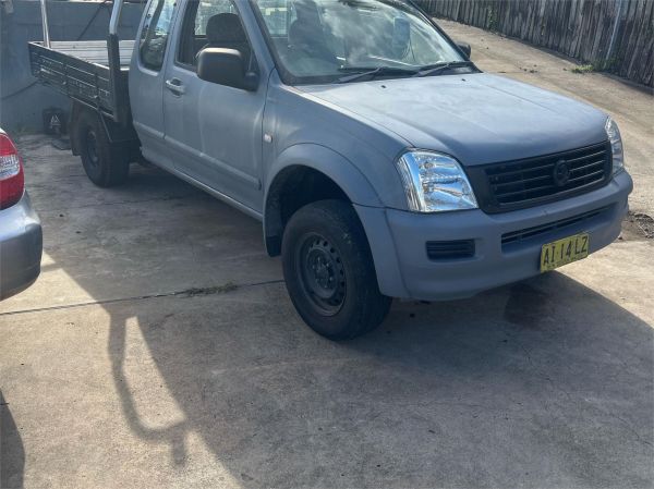 2006 HOLDEN RODEO SPACE C/CHAS RA MY06 UPGRADE LX image