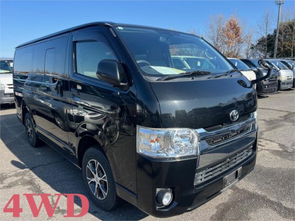 2016 TOYOTA HIACE Other TOYOTA HIACE 2016 image