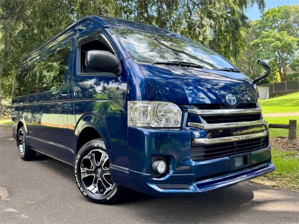 2014 TOYOTA HIACE Wagon TRH226R UPGRADE 2014 4WD SLWB 4WD SLWB High Roof image