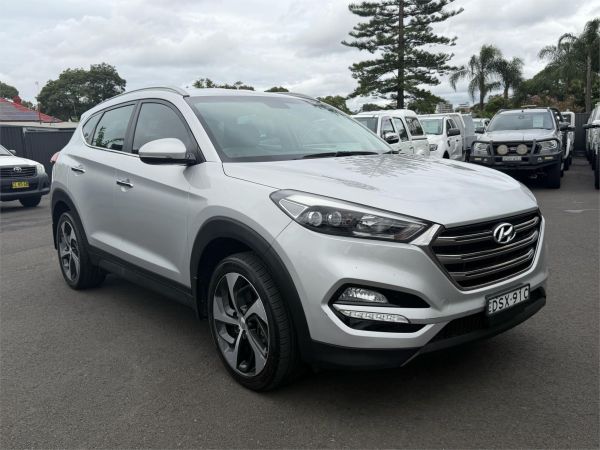 2017 Hyundai Tucson Wagon TLe MY17 Elite image