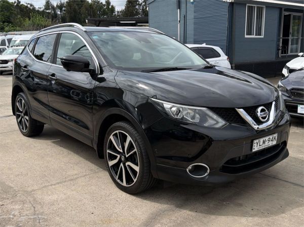 2015 Nissan QASHQAI Wagon J11 Ti image